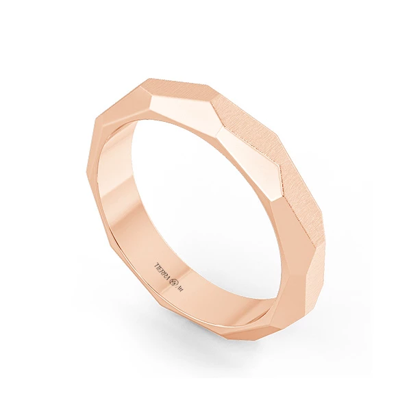 Men's Traditional Wedding Ring NCM1008 2